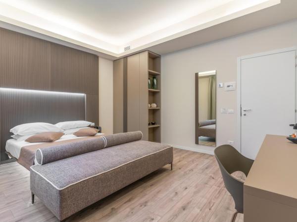 Meneghina Suites Foresteria Lombarda : photo 7 de la chambre chambre double avec lit d'appoint