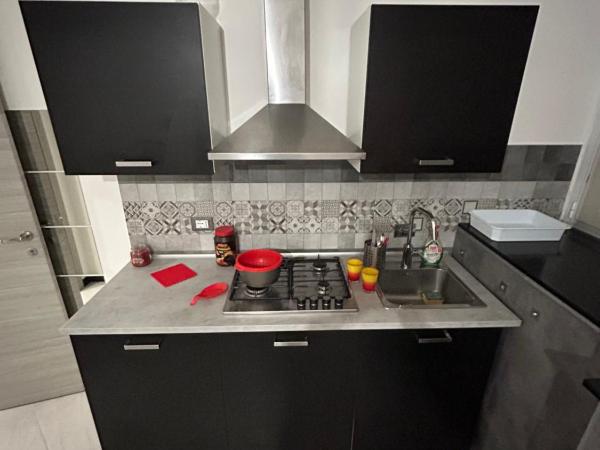 Casa dei nonni : photo 9 de la chambre chambre double ou lits jumeaux avec kitchenette