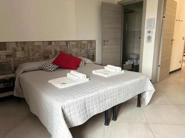 Casa dei nonni : photo 9 de la chambre chambre triple avec salle de bains privative