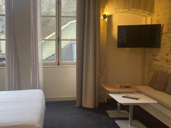 Le Roscanvec : photo 3 de la chambre chambre lit queen-size