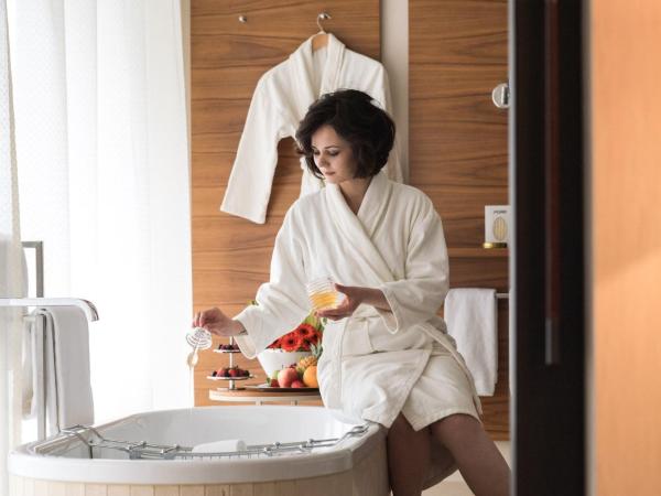 AlpenGold Hotel Davos : photo 6 de la chambre suite