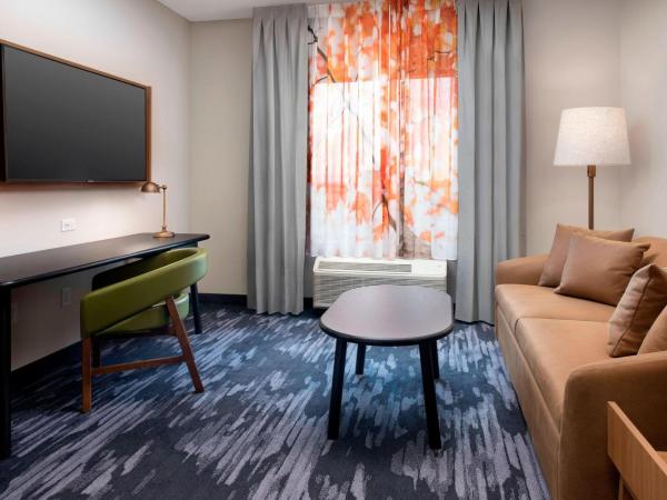 Fairfield Inn & Suites by Marriott Denver Tech Center North : photo 4 de la chambre chambre simple deluxe