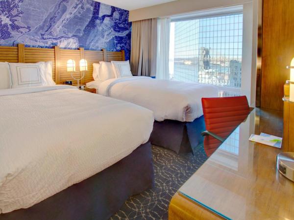 Fairfield Inn by Marriott New York Manhattan/Financial District : photo 1 de la chambre chambre lits jumeaux avec 2 lits jumeaux
