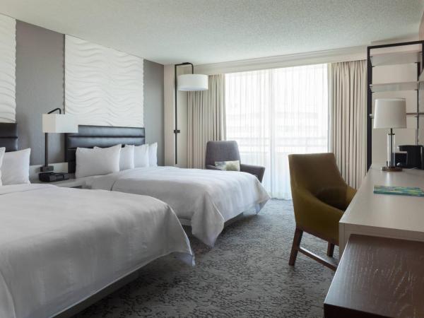 Fort Lauderdale Marriott North : photo 2 de la chambre chambre avec 2 lits queen-size