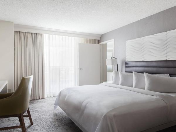 Fort Lauderdale Marriott North : photo 2 de la chambre suite 1 chambre avec 1 lit king-size - niveau concierge - Étage supérieur