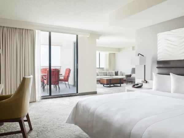 Fort Lauderdale Marriott North : photo 3 de la chambre suite 1 chambre avec 1 lit king-size - niveau concierge - Étage supérieur