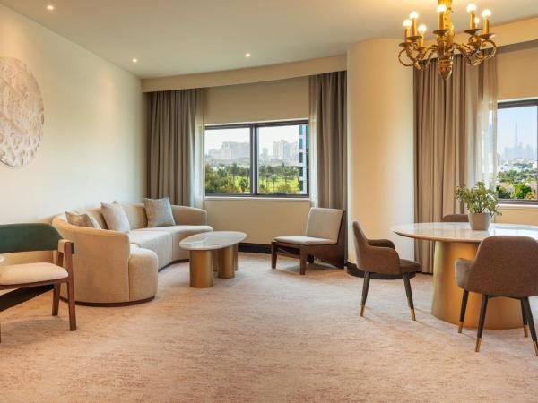 Le Meridien Fairway : photo 3 de la chambre suite 2 chambres - accès/transferts gratuits espace piscine meridien dubai hotel & conference, 30 % de réduction tous bar/restaurants