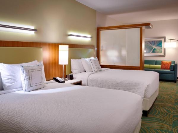 SpringHill Suites by Marriott Houston I-45 North : photo 1 de la chambre studio lit queen-size avec canapé-lit
