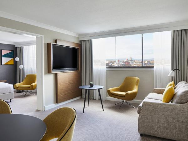 Cardiff Marriott Hotel : photo 1 de la chambre one-bedroom large suite - executive lounge access