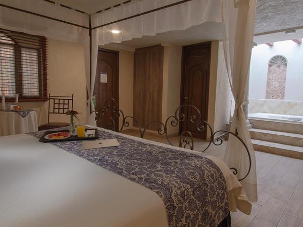 Arcángel Puebla : photo 3 de la chambre suite junior