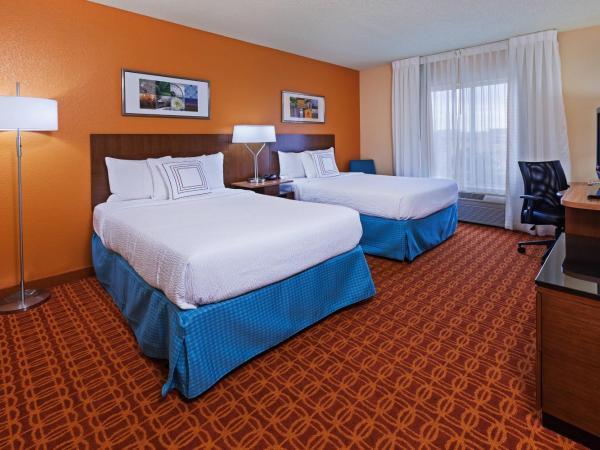 Fairfield Inn and Suites by Marriott Austin Northwest/The Domain Area : photo 4 de la chambre chambre double avec 2 lits doubles