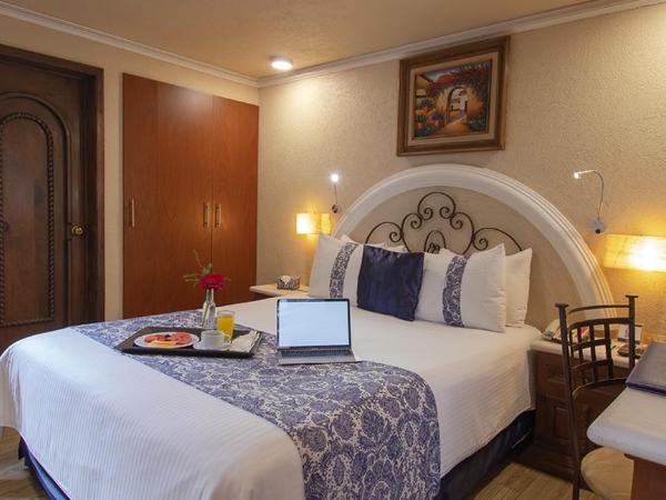 Arcángel Puebla : photo 2 de la chambre chambre double