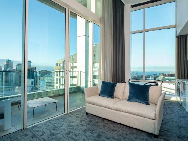 Four Points by Sheraton Auckland : photo 2 de la chambre suite 2 chambres - vue sur sky tower