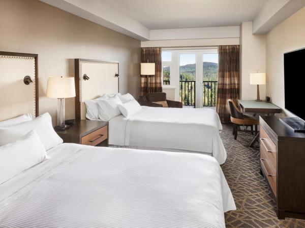 The Westin Bear Mountain Resort & Spa, Victoria : photo 1 de la chambre chambre avec 2 lits queen-size et balcon - clubhouse - vue sur golf