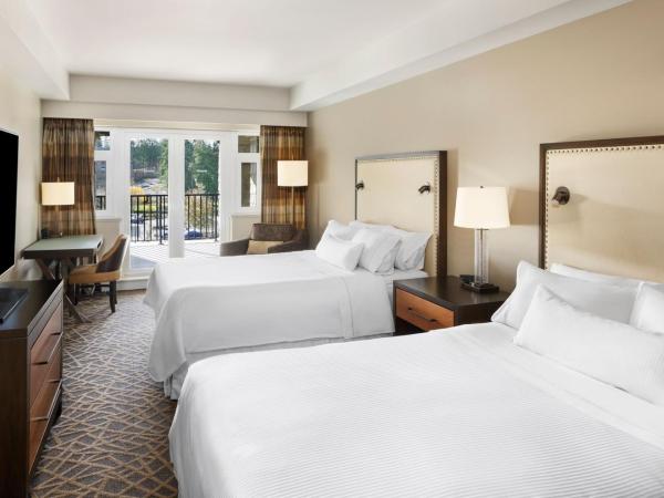 The Westin Bear Mountain Resort & Spa, Victoria : photo 1 de la chambre chambre avec 2 lits queen-size et balcon - clubhouse - vue sur complexe