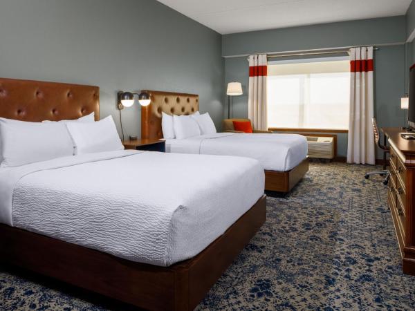 Four Points by Sheraton Louisville Airport : photo 2 de la chambre chambre 2 lits queen-size