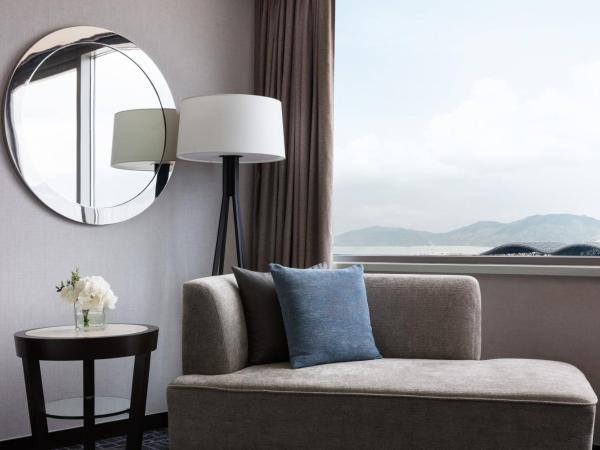 Hong Kong SkyCity Marriott Hotel : photo 4 de la chambre chambre lit king-size