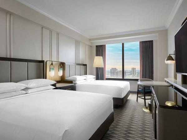 JW Marriott Houston by the Galleria : photo 1 de la chambre queen room with two queen beds - executive lounge access/high floor
