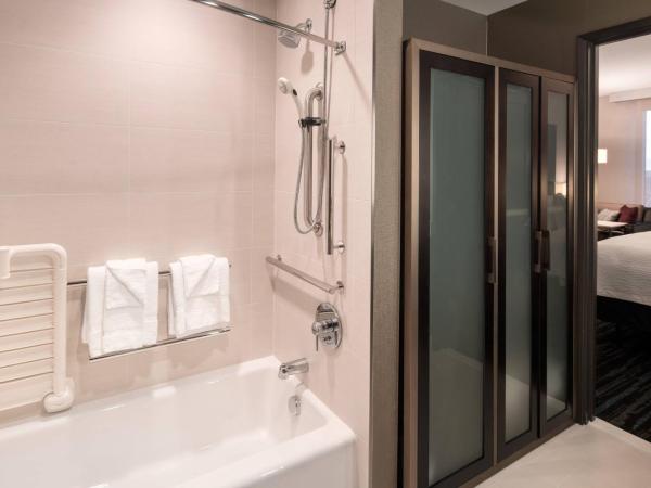 Residence Inn by Marriott Seattle Downtown Convention Center : photo 3 de la chambre studio lit king-size avec canapé-lit