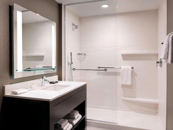 Residence Inn by Marriott Seattle Downtown Convention Center : photo 4 de la chambre studio lit king-size avec canapé-lit