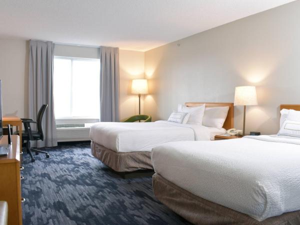 Fairfield Inn & Suites Indianapolis East : photo 2 de la chambre chambre double avec 2 lits doubles