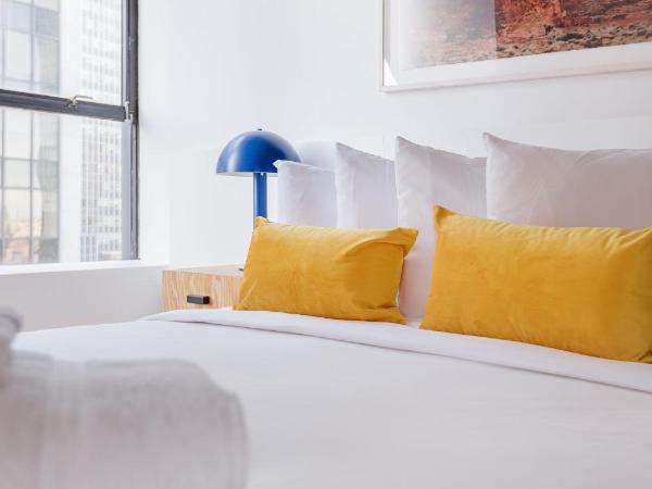 Placemakr Wall Street : photo 2 de la chambre hébergement 2 chambres premium sky