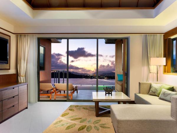 The Westin Siray Bay Resort & Spa, Phuket : photo 2 de la chambre villa 1 chambre lit king-size plus spacieuse - vue sur océan