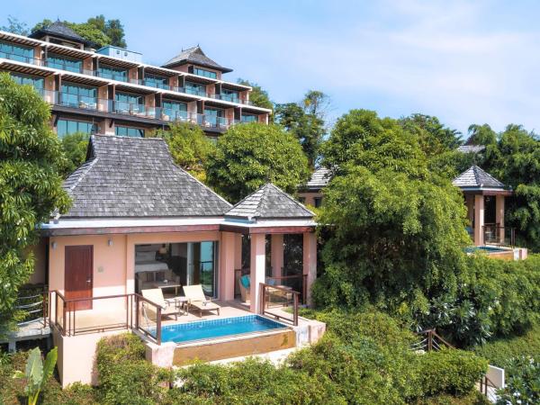 The Westin Siray Bay Resort & Spa, Phuket : photo 4 de la chambre villa 1 chambre lit king-size - vue sur océan