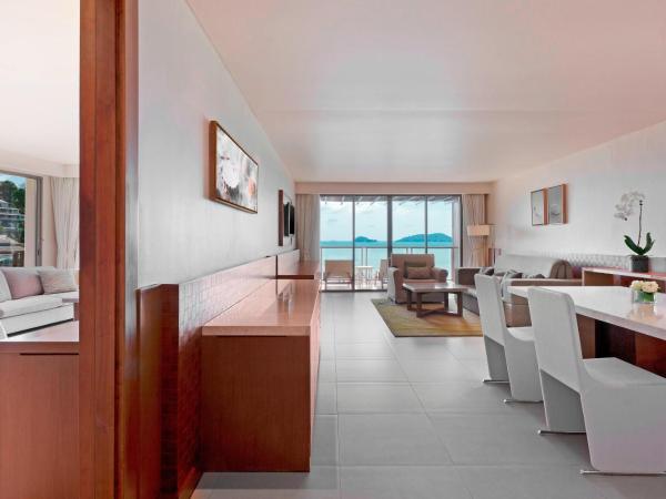 The Westin Siray Bay Resort & Spa, Phuket : photo 1 de la chambre suite 1 chambre lit king-size premium avec canapé-lit - vue sur océan