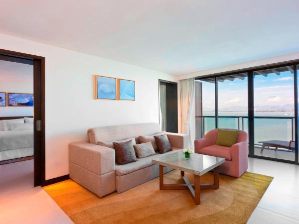 The Westin Siray Bay Resort & Spa, Phuket : photo 1 de la chambre suite 1 chambre lit king-size - côté océan - vue sur océan