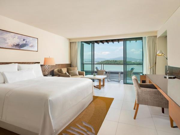 The Westin Siray Bay Resort & Spa, Phuket : photo 3 de la chambre suite 1 chambre lit king-size - côté océan - vue sur océan