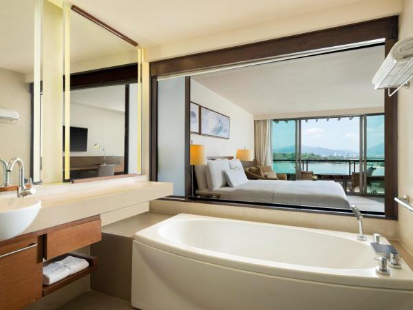 The Westin Siray Bay Resort & Spa, Phuket : photo 2 de la chambre suite 1 chambre deluxe lit king-size avec balcon - vue sur mer