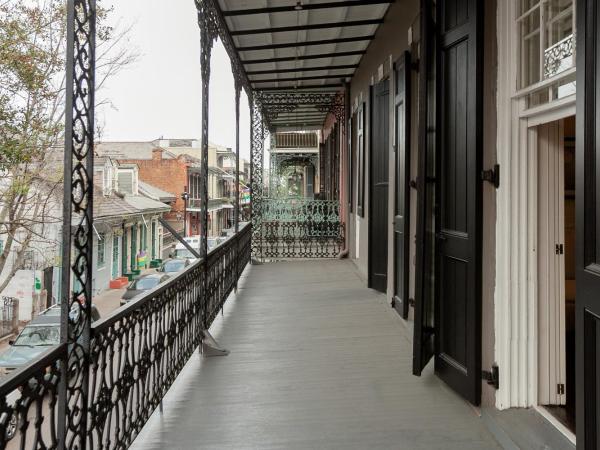 Hotel Royal New Orleans : photo 4 de la chambre suite avec balcon