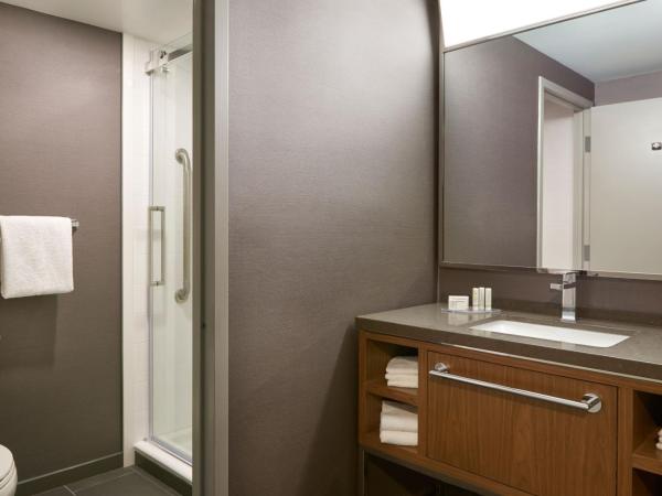 Courtyard by Marriott Toronto Mississauga/Meadowvale : photo 5 de la chambre chambre lit king-size avec canapé-lit