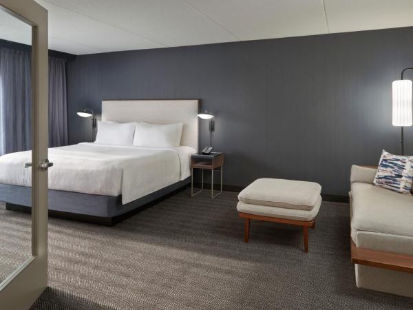 Courtyard by Marriott Toronto Mississauga/Meadowvale : photo 7 de la chambre suite exécutive 1 chambre