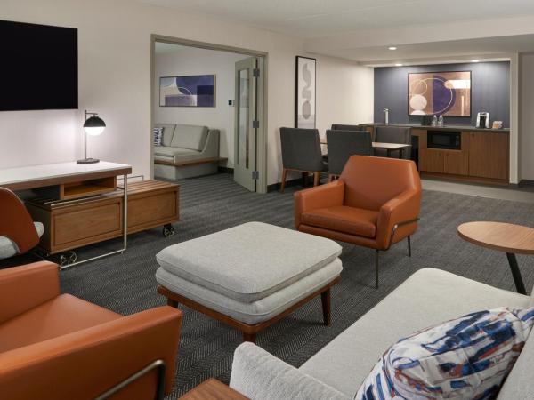Courtyard by Marriott Toronto Mississauga/Meadowvale : photo 4 de la chambre suite exécutive 1 chambre