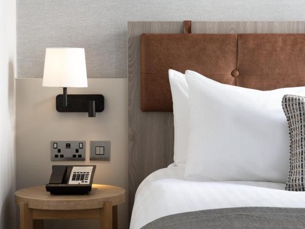 Staybridge Suites London-Vauxhall, an IHG Hotel : photo 6 de la chambre studio lit king-size avec kitchenette et espace ergonomique flex