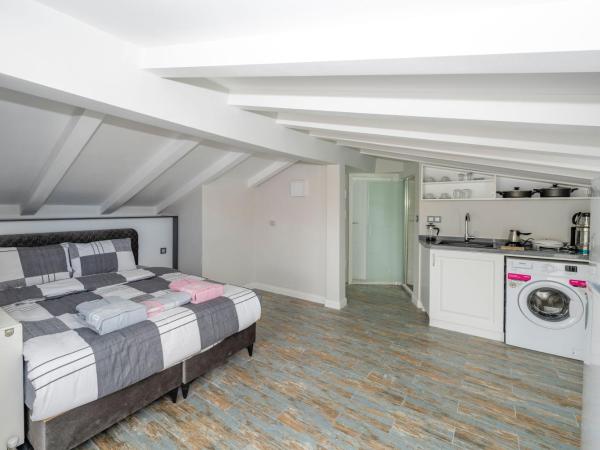 BOSPHORUS EXCLUSİVE RESİDENCE : photo 2 de la chambre chambre double ou lits jumeaux deluxe - vue sur mer