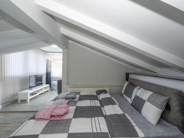 BOSPHORUS EXCLUSİVE RESİDENCE : photo 3 de la chambre chambre double ou lits jumeaux deluxe - vue sur mer