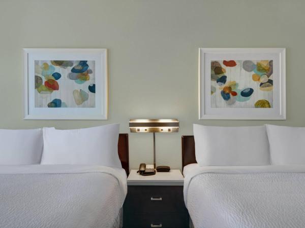Springhill Suites Jacksonville : photo 4 de la chambre suite 2 lits queen-size avec canapé-lit 