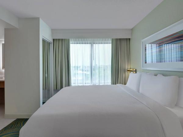 Springhill Suites Jacksonville : photo 3 de la chambre suite lit king-size avec canapé-lit