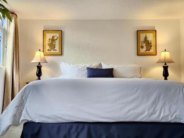 Casa Tamayo : photo 3 de la chambre chambre double - vue sur jardin