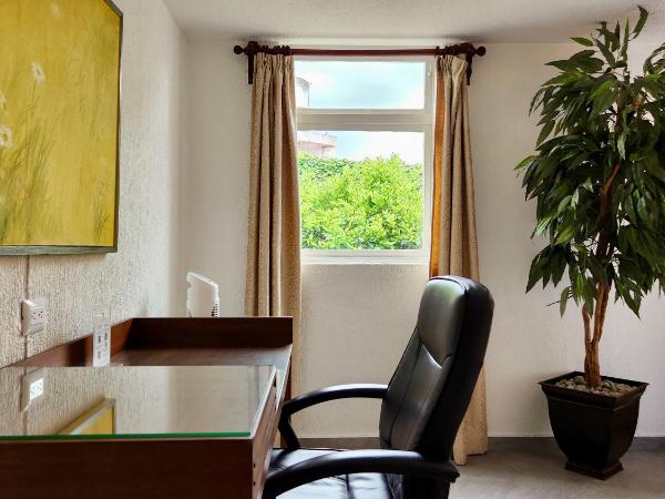 Casa Tamayo : photo 4 de la chambre chambre double - vue sur jardin