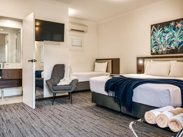 Palms City Resort : photo 4 de la chambre chambre d'hôtel supérieure - rez-de-chaussée