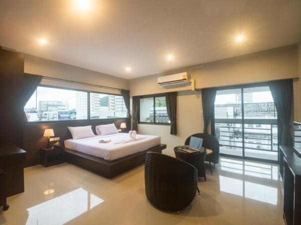 Green Leaf Hostel : photo 1 de la chambre chambre double deluxe