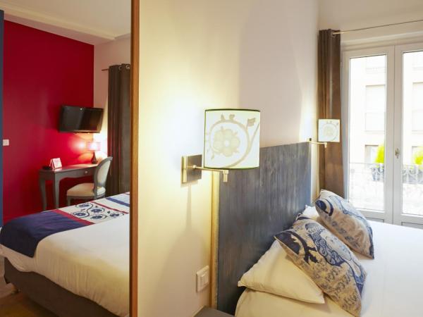 Htel St Sernin : photo 4 de la chambre chambre double ou lits jumeaux premium