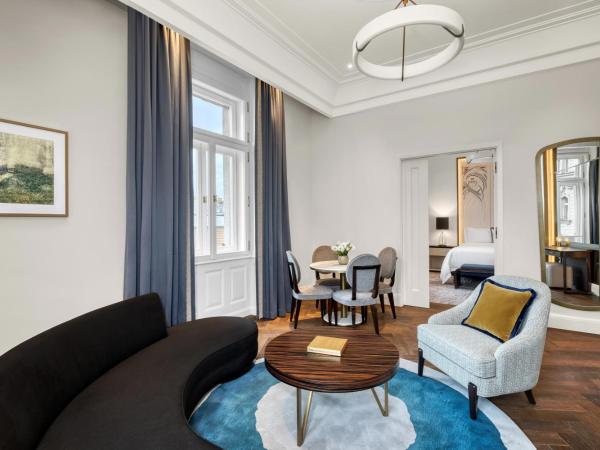 Matild Palace, a Luxury Collection Hotel : photo 5 de la chambre suite 1 chambre lit king-size – vue sur ville