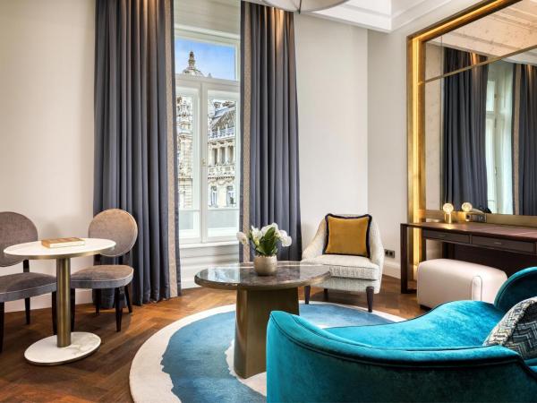 Matild Palace, a Luxury Collection Hotel : photo 9 de la chambre suite 1 chambre lit king-size – vue sur ville