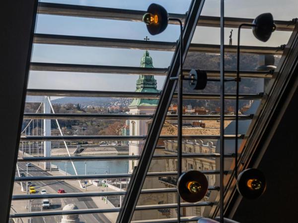 Matild Palace, a Luxury Collection Hotel : photo 3 de la chambre suite loft lit king-size - dernier Étage - vue sur ville