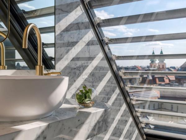 Matild Palace, a Luxury Collection Hotel : photo 4 de la chambre suite loft lit king-size - dernier Étage - vue sur ville